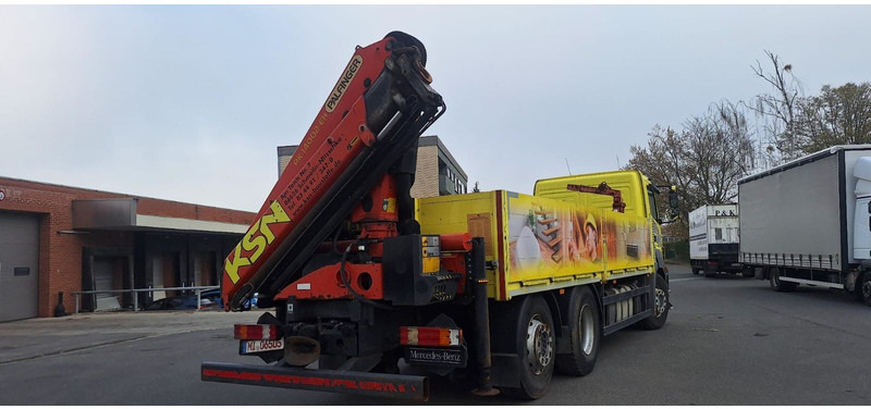 Mercedes-Benz 2636 Axor 3-Achser 6x2 mit Kran PK14002+Funk - 드롭사이드/ 플랫베드 트럭, 크레인 트럭 : 사진 5 Mercedes-Benz 2636 Axor 3-Achser 6x2 mit Kran PK14002+Funk - 드롭사이드/ 플랫베드 트럭, 크레인 트럭 : 사진 5