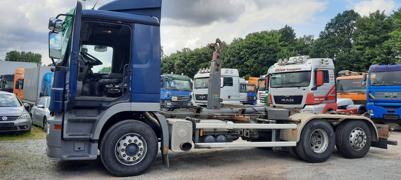 Mercedes-Benz 2641K 6x2 Abroller M-Haus Klima - 후크 리프트 트럭 : 사진 3 Mercedes-Benz 2641K 6x2 Abroller M-Haus Klima - 후크 리프트 트럭 : 사진 3