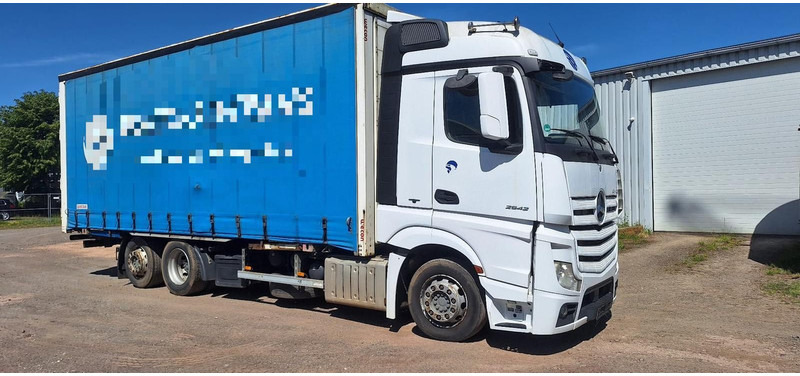Mercedes-Benz 2642 Jumbozug Mit Hänger - 커튼사이더 트럭 : 사진 3 Mercedes-Benz 2642 Jumbozug Mit Hänger - 커튼사이더 트럭 : 사진 3