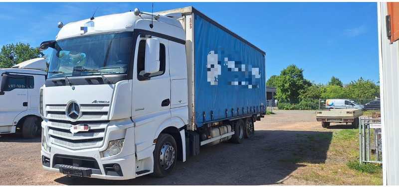 Mercedes-Benz 2642 Jumbozug Mit Hänger - 커튼사이더 트럭 : 사진 2 Mercedes-Benz 2642 Jumbozug Mit Hänger - 커튼사이더 트럭 : 사진 2