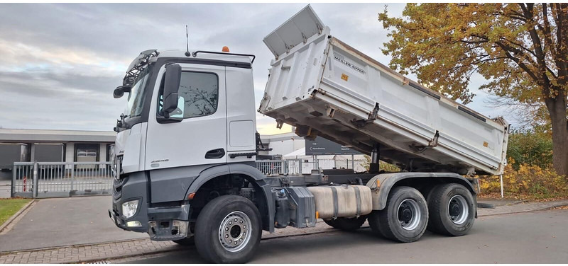 Mercedes-Benz 2648 3348 - 덤프트럭 : 사진 3 Mercedes-Benz 2648 3348 - 덤프트럭 : 사진 3