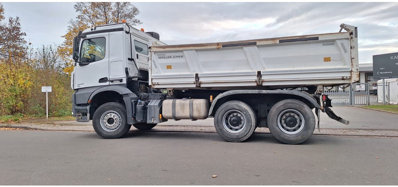 Mercedes-Benz 2648 3348 - 덤프트럭 : 사진 5 Mercedes-Benz 2648 3348 - 덤프트럭 : 사진 5