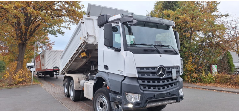 Mercedes-Benz 2648 3348 - 덤프트럭 : 사진 1 Mercedes-Benz 2648 3348 - 덤프트럭 : 사진 1