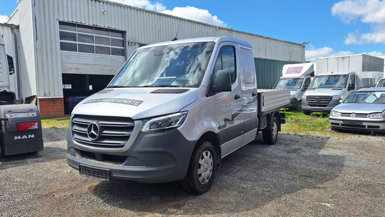 Mercedes-Benz 316 Sprinter III Pritsche DoKa - 플랫베드 밴, 콤비 밴 : 사진 1 Mercedes-Benz 316 Sprinter III Pritsche DoKa - 플랫베드 밴, 콤비 밴 : 사진 1