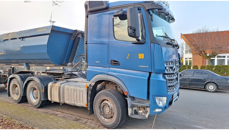 Mercedes-Benz 3363 SZM 6x4 G.Haus - 트랙터 유닛 : 사진 1 Mercedes-Benz 3363 SZM 6x4 G.Haus - 트랙터 유닛 : 사진 1