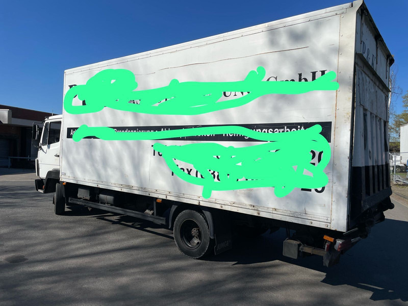 Mercedes-Benz 811 Koffer Blatt/Blatt Gefedert - 박스 트럭 : 사진 5 Mercedes-Benz 811 Koffer Blatt/Blatt Gefedert - 박스 트럭 : 사진 5