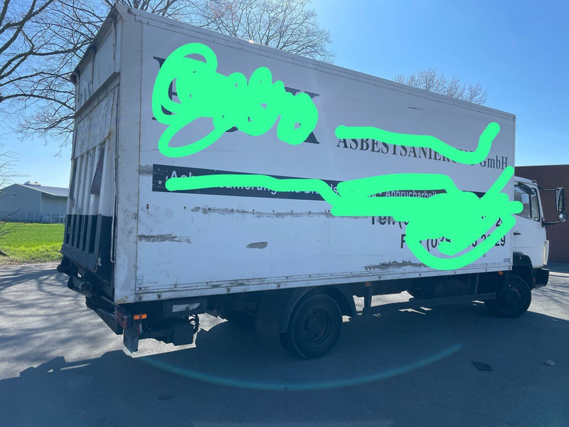 Mercedes-Benz 811 Koffer Blatt/Blatt Gefedert - 박스 트럭 : 사진 4 Mercedes-Benz 811 Koffer Blatt/Blatt Gefedert - 박스 트럭 : 사진 4