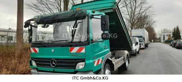 Mercedes-Benz 822 K 4x2 Kipper AHK Diff/Sperre - 덤프트럭 : 사진 1 Mercedes-Benz 822 K 4x2 Kipper AHK Diff/Sperre - 덤프트럭 : 사진 1