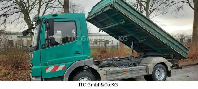Mercedes-Benz 822 K 4x2 Kipper AHK Diff/Sperre - 덤프트럭 : 사진 2 Mercedes-Benz 822 K 4x2 Kipper AHK Diff/Sperre - 덤프트럭 : 사진 2