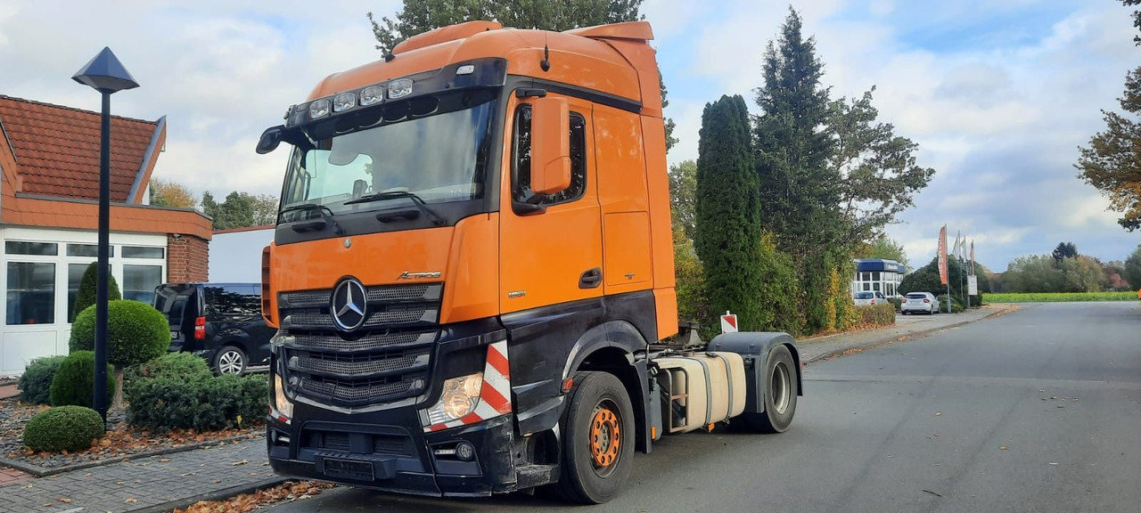 Mercedes-Benz Actros 1851LS 4x2 SZM 1-Hand Deu.LKW - 트랙터 유닛 : 사진 1 Mercedes-Benz Actros 1851LS 4x2 SZM 1-Hand Deu.LKW - 트랙터 유닛 : 사진 1