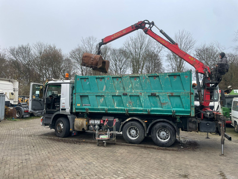 Mercedes-Benz Actros 2641 - 덤프트럭, 크레인 트럭 : 사진 3 Mercedes-Benz Actros 2641 - 덤프트럭, 크레인 트럭 : 사진 3