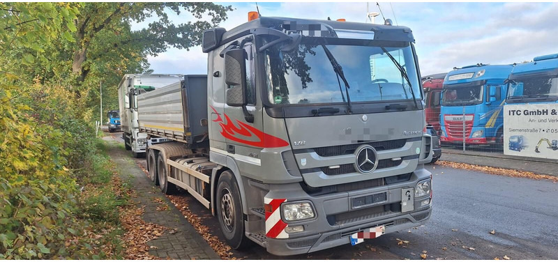 Mercedes-Benz Actros 2651 - 덤프트럭 : 사진 2 Mercedes-Benz Actros 2651 - 덤프트럭 : 사진 2