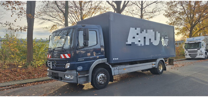 Mercedes-Benz Atego 1223 - 박스 트럭 : 사진 1 Mercedes-Benz Atego 1223 - 박스 트럭 : 사진 1