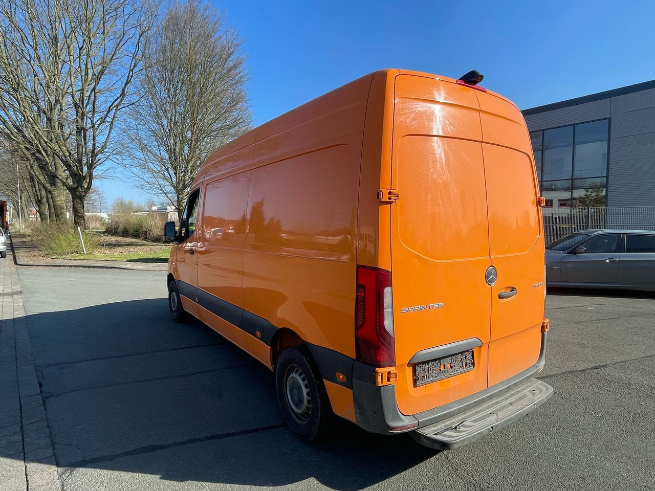 Mercedes-Benz Sprinter 314 CDI Lang/Hoch Klima - 패널 밴 : 사진 3 Mercedes-Benz Sprinter 314 CDI Lang/Hoch Klima - 패널 밴 : 사진 3