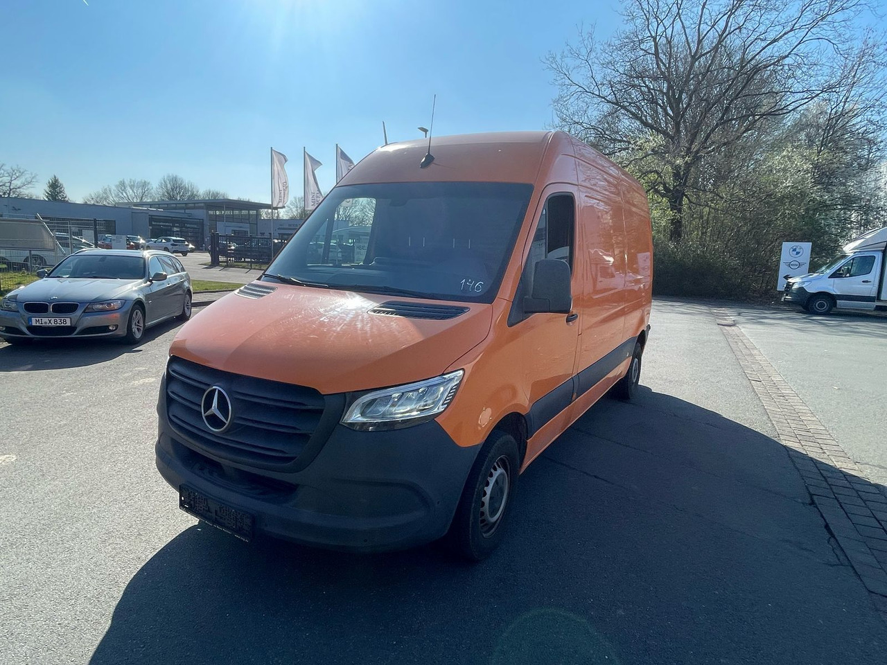 Mercedes-Benz Sprinter 314 CDI Lang/Hoch Klima - 패널 밴 : 사진 2 Mercedes-Benz Sprinter 314 CDI Lang/Hoch Klima - 패널 밴 : 사진 2