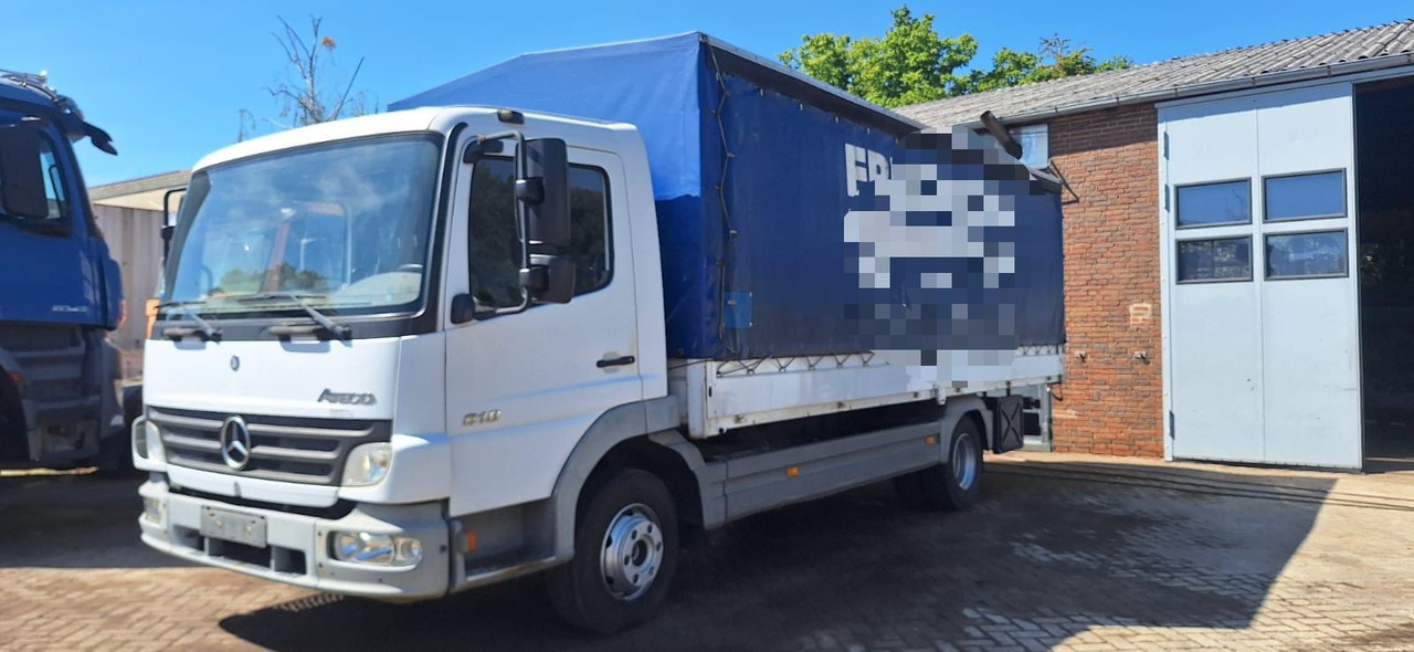 Mercedes-Benz Sprinter 818 Pritsche Plane - 플랫베드 밴 : 사진 1 Mercedes-Benz Sprinter 818 Pritsche Plane - 플랫베드 밴 : 사진 1