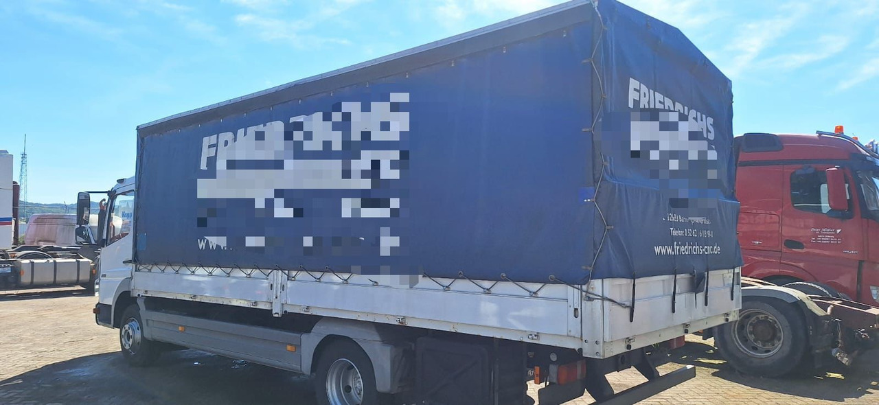 Mercedes-Benz Sprinter 818 Pritsche Plane - 플랫베드 밴 : 사진 4 Mercedes-Benz Sprinter 818 Pritsche Plane - 플랫베드 밴 : 사진 4