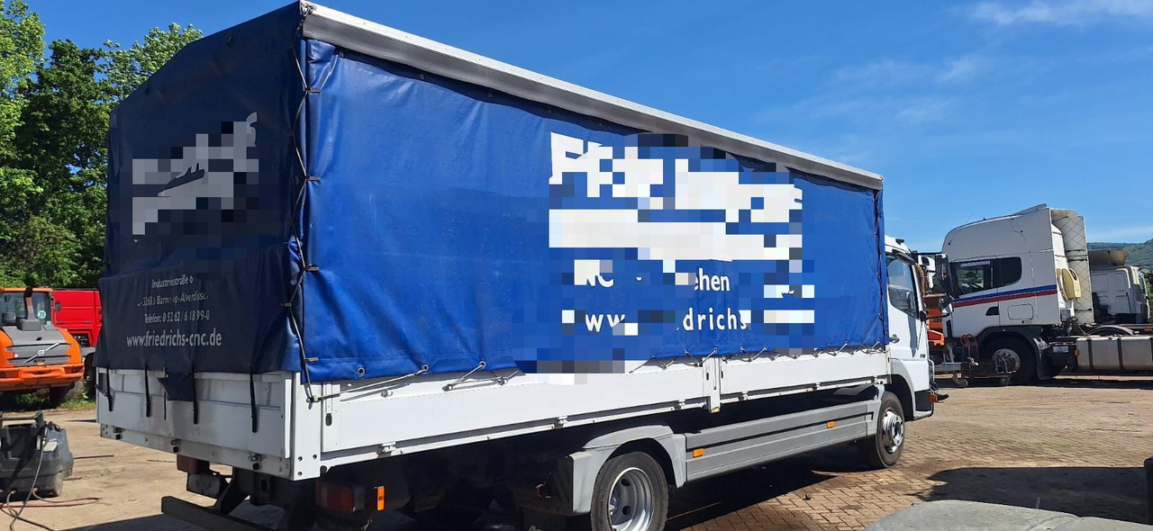 Mercedes-Benz Sprinter 818 Pritsche Plane - 플랫베드 밴 : 사진 3 Mercedes-Benz Sprinter 818 Pritsche Plane - 플랫베드 밴 : 사진 3