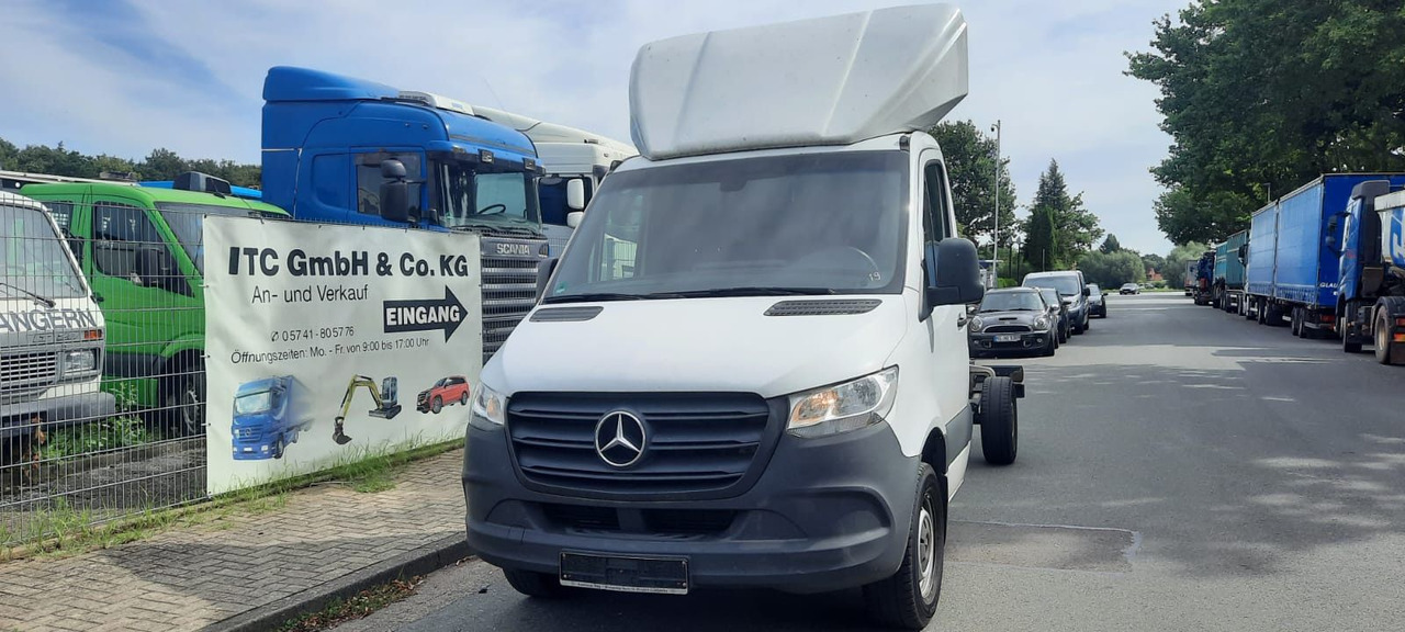 Mercedes-Benz Sprinter III Pritsche RWD/AWD 311/314/316 CDI RW - 플랫베드 밴 : 사진 4 Mercedes-Benz Sprinter III Pritsche RWD/AWD 311/314/316 CDI RW - 플랫베드 밴 : 사진 4