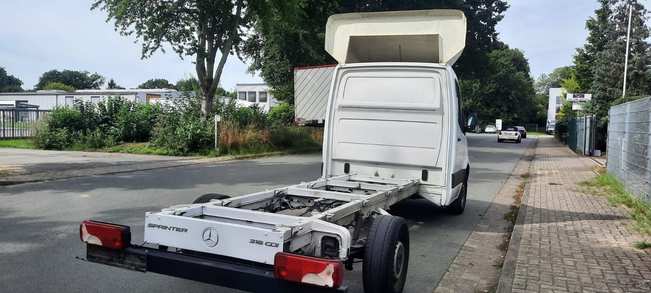 Mercedes-Benz Sprinter III Pritsche RWD/AWD 311/314/316 CDI RW - 플랫베드 밴 : 사진 3 Mercedes-Benz Sprinter III Pritsche RWD/AWD 311/314/316 CDI RW - 플랫베드 밴 : 사진 3