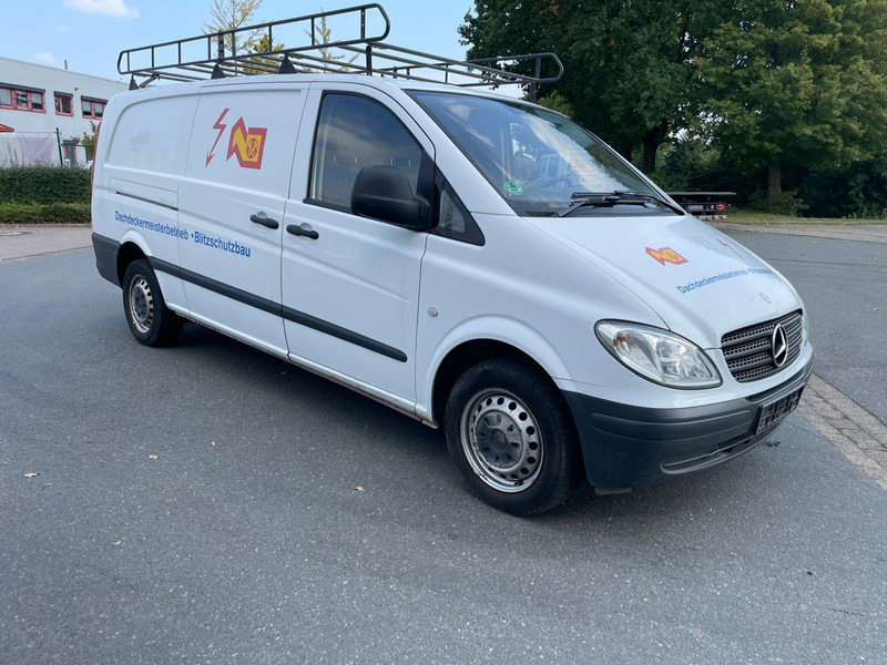 Mercedes-Benz Vito 111 - 소형 밴 : 사진 2 Mercedes-Benz Vito 111 - 소형 밴 : 사진 2