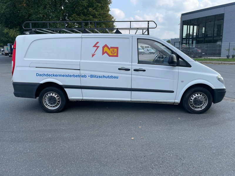 Mercedes-Benz Vito 111 - 소형 밴 : 사진 3 Mercedes-Benz Vito 111 - 소형 밴 : 사진 3