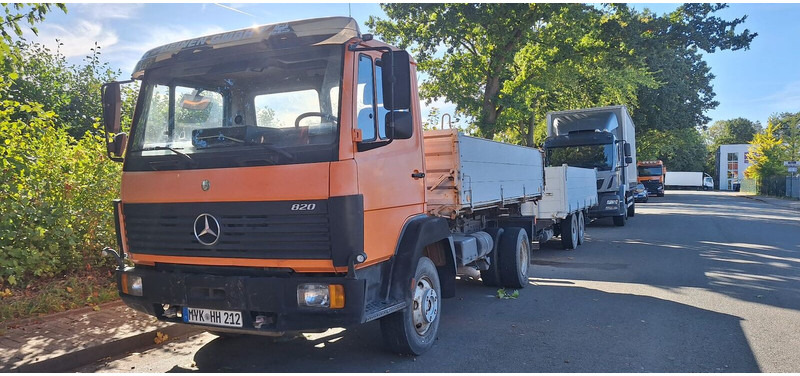 Mercedes-Benz - 덤프트럭 : 사진 2 Mercedes-Benz - 덤프트럭 : 사진 2