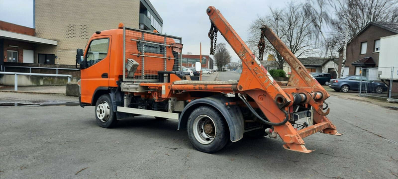 Mitsubishi Canter Absetzer Klima AHK Diff/Sperre - 스킵 로더 트럭 : 사진 2 Mitsubishi Canter Absetzer Klima AHK Diff/Sperre - 스킵 로더 트럭 : 사진 2