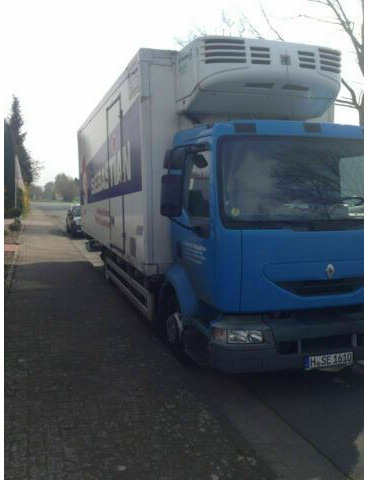 Renault Midlum 220 Tiefkühlkoffer Thermoking Diesel+Stro - 냉동탑차 : 사진 2 Renault Midlum 220 Tiefkühlkoffer Thermoking Diesel+Stro - 냉동탑차 : 사진 2