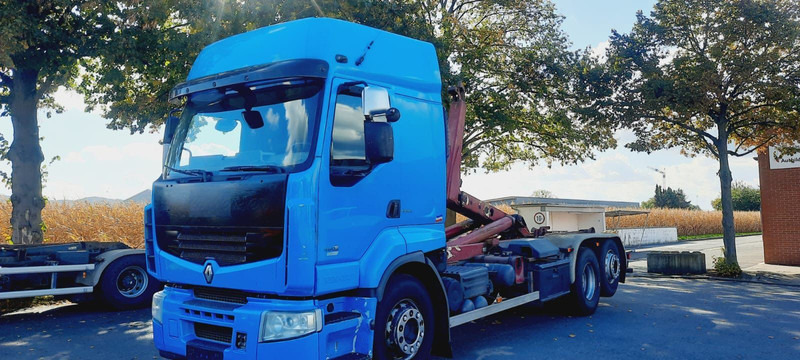 Renault Premium 460 Abroller/Meiller Euro5EEV - 후크 리프트 트럭 : 사진 2 Renault Premium 460 Abroller/Meiller Euro5EEV - 후크 리프트 트럭 : 사진 2