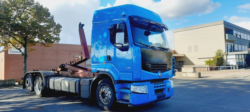 Renault Premium 460 Abroller/Meiller Euro5EEV - 후크 리프트 트럭 : 사진 5 Renault Premium 460 Abroller/Meiller Euro5EEV - 후크 리프트 트럭 : 사진 5