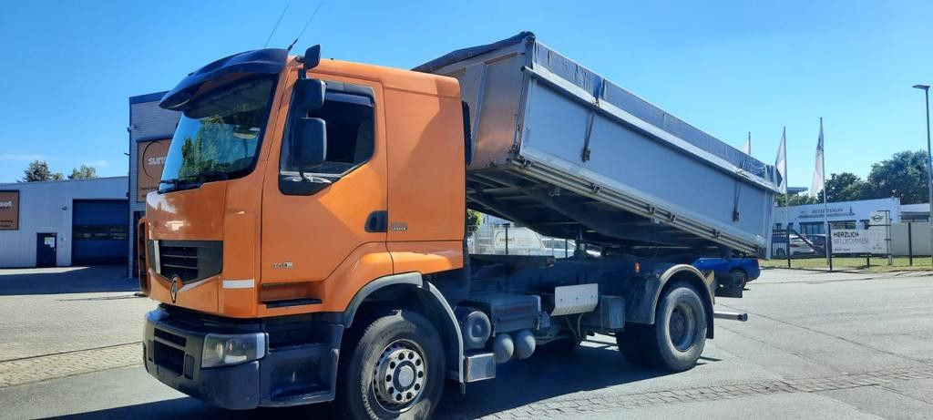 Renault Premium 460PS Kipper 4x4 Hydrodrive - 덤프트럭 : 사진 4 Renault Premium 460PS Kipper 4x4 Hydrodrive - 덤프트럭 : 사진 4