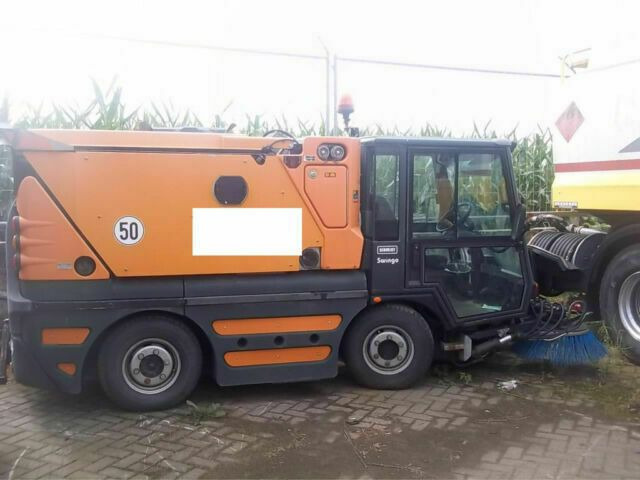 SCHMIDT Compact 200 German Maschine - 거리 청소 차량 : 사진 1 SCHMIDT Compact 200 German Maschine - 거리 청소 차량 : 사진 1