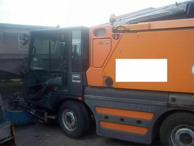 SCHMIDT Compact 200 German Maschine - 거리 청소 차량 : 사진 2 SCHMIDT Compact 200 German Maschine - 거리 청소 차량 : 사진 2
