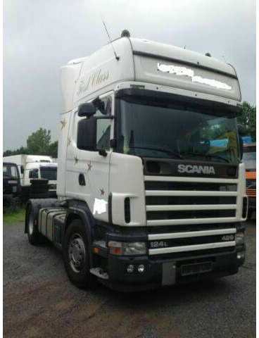 Scania 124-420 SZM Topline German - 트랙터 유닛 : 사진 3 Scania 124-420 SZM Topline German - 트랙터 유닛 : 사진 3
