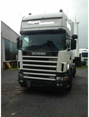 Scania 124-420 SZM Topline German - 트랙터 유닛 : 사진 1 Scania 124-420 SZM Topline German - 트랙터 유닛 : 사진 1