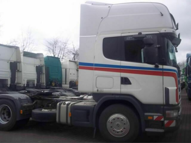 Scania 124-470 SZM Topline Schaltgetriebe German Truck - 트랙터 유닛 : 사진 1 Scania 124-470 SZM Topline Schaltgetriebe German Truck - 트랙터 유닛 : 사진 1