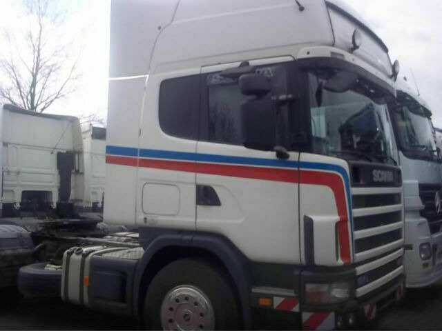 Scania 124-470 SZM Topline Schaltgetriebe German Truck - 트랙터 유닛 : 사진 3 Scania 124-470 SZM Topline Schaltgetriebe German Truck - 트랙터 유닛 : 사진 3