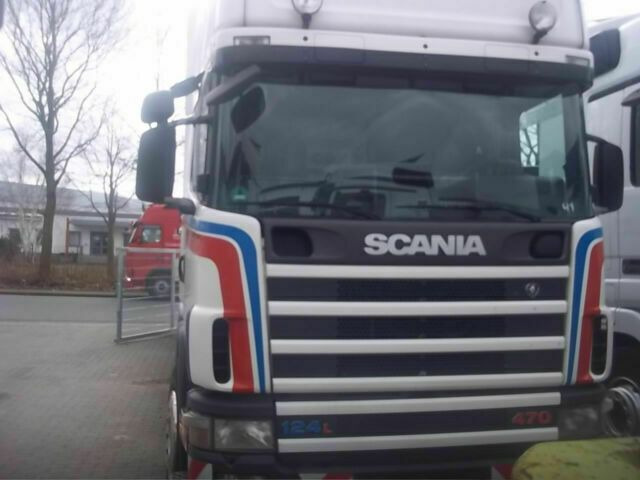 Scania 124-470 SZM Topline Schaltgetriebe German Truck - 트랙터 유닛 : 사진 2 Scania 124-470 SZM Topline Schaltgetriebe German Truck - 트랙터 유닛 : 사진 2