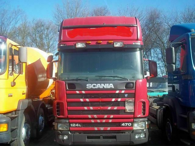 Scania 124-470 Topline Retader Kipperhydraulik - 트랙터 유닛 : 사진 2 Scania 124-470 Topline Retader Kipperhydraulik - 트랙터 유닛 : 사진 2