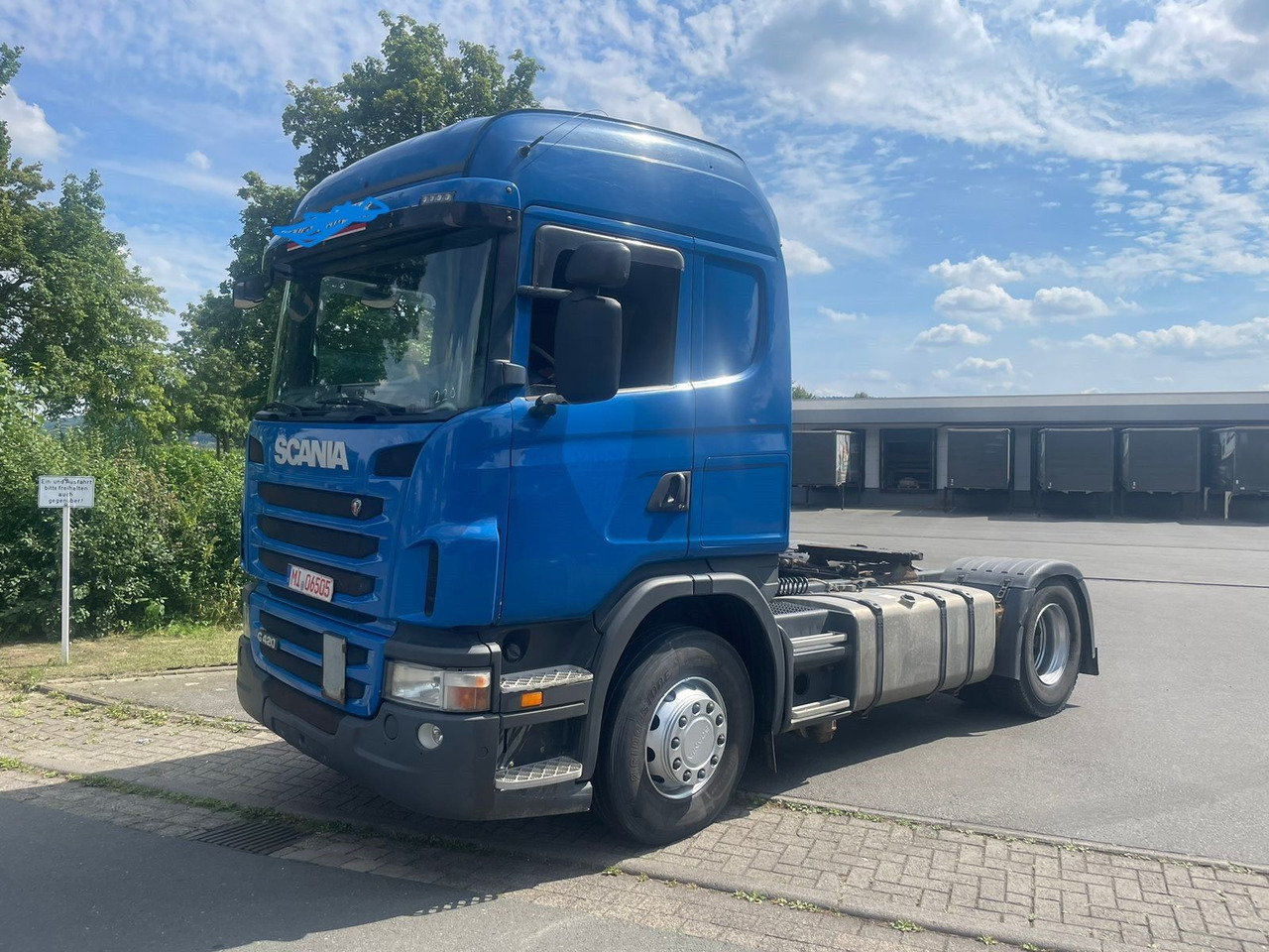 Scania G 420 SZM G.Haus Kipperhydraulik - 트랙터 유닛 : 사진 1 Scania G 420 SZM G.Haus Kipperhydraulik - 트랙터 유닛 : 사진 1