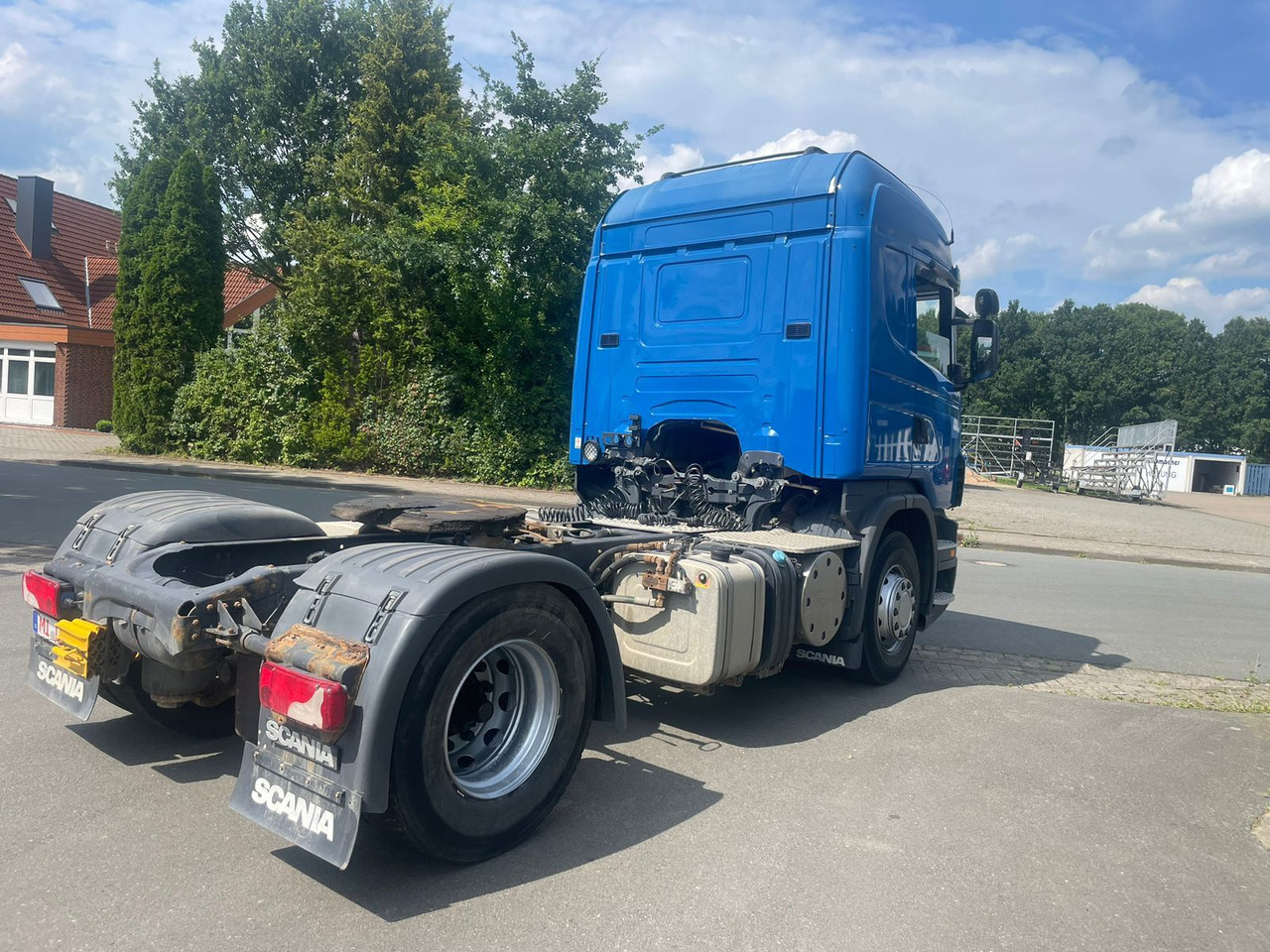 Scania G 420 SZM G.Haus Kipperhydraulik - 트랙터 유닛 : 사진 4 Scania G 420 SZM G.Haus Kipperhydraulik - 트랙터 유닛 : 사진 4