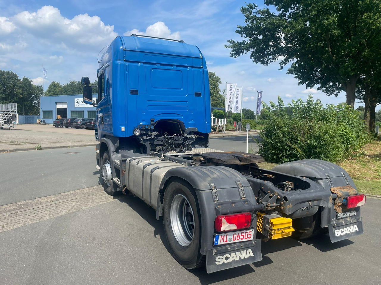 Scania G 420 SZM G.Haus Kipperhydraulik - 트랙터 유닛 : 사진 3 Scania G 420 SZM G.Haus Kipperhydraulik - 트랙터 유닛 : 사진 3