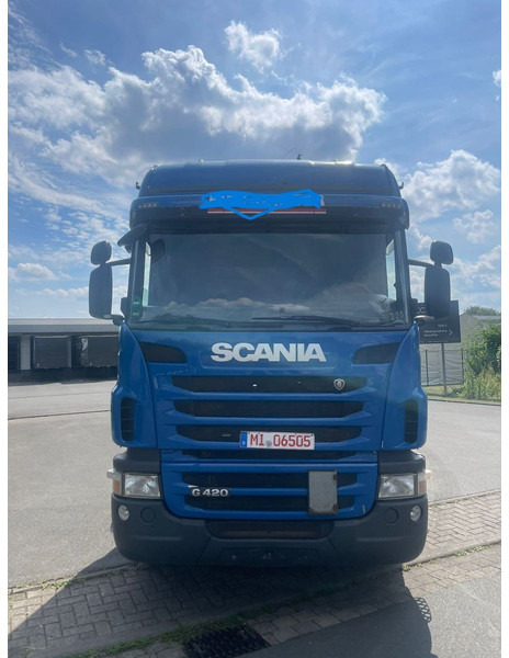 Scania G 420 SZM G.Haus Kipperhydraulik - 트랙터 유닛 : 사진 2 Scania G 420 SZM G.Haus Kipperhydraulik - 트랙터 유닛 : 사진 2