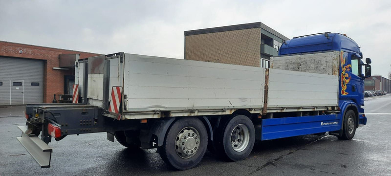 Scania G440 Pritsche 6x2 Kran am Heck vor - 드롭사이드/ 플랫베드 트럭, 크레인 트럭 : 사진 4 Scania G440 Pritsche 6x2 Kran am Heck vor - 드롭사이드/ 플랫베드 트럭, 크레인 트럭 : 사진 4