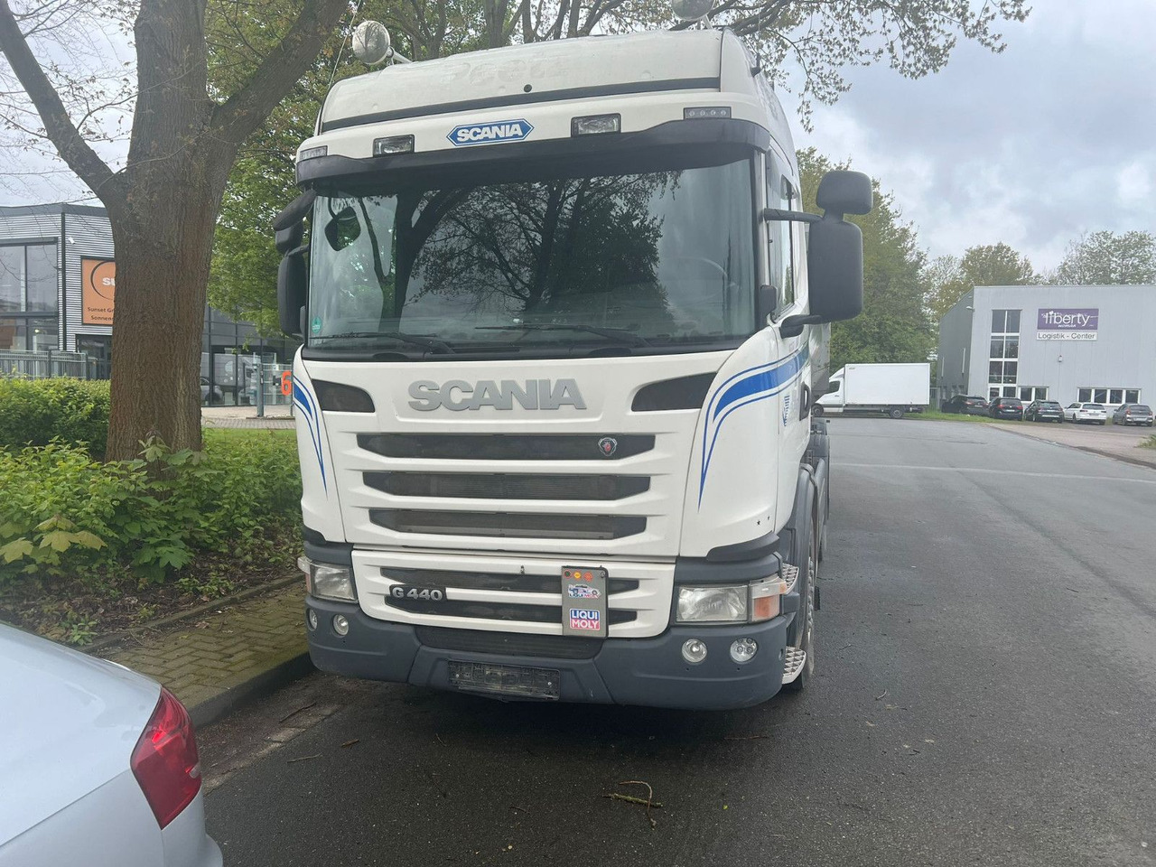 Scania G440 SZM G.Haus Klima Kipphyd. - 트랙터 유닛 : 사진 4 Scania G440 SZM G.Haus Klima Kipphyd. - 트랙터 유닛 : 사진 4