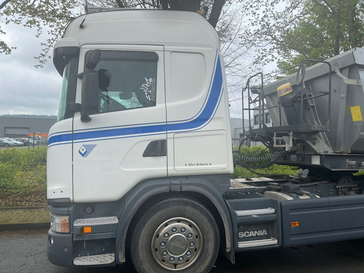 Scania G440 SZM G.Haus Klima Kipphyd. - 트랙터 유닛 : 사진 2 Scania G440 SZM G.Haus Klima Kipphyd. - 트랙터 유닛 : 사진 2