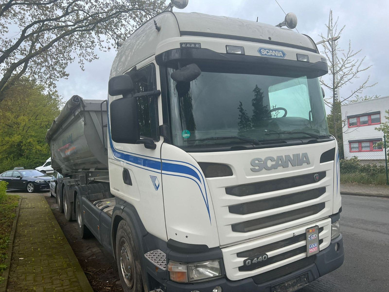 Scania G440 SZM G.Haus Klima Kipphyd - 트랙터 유닛 : 사진 3 Scania G440 SZM G.Haus Klima Kipphyd - 트랙터 유닛 : 사진 3