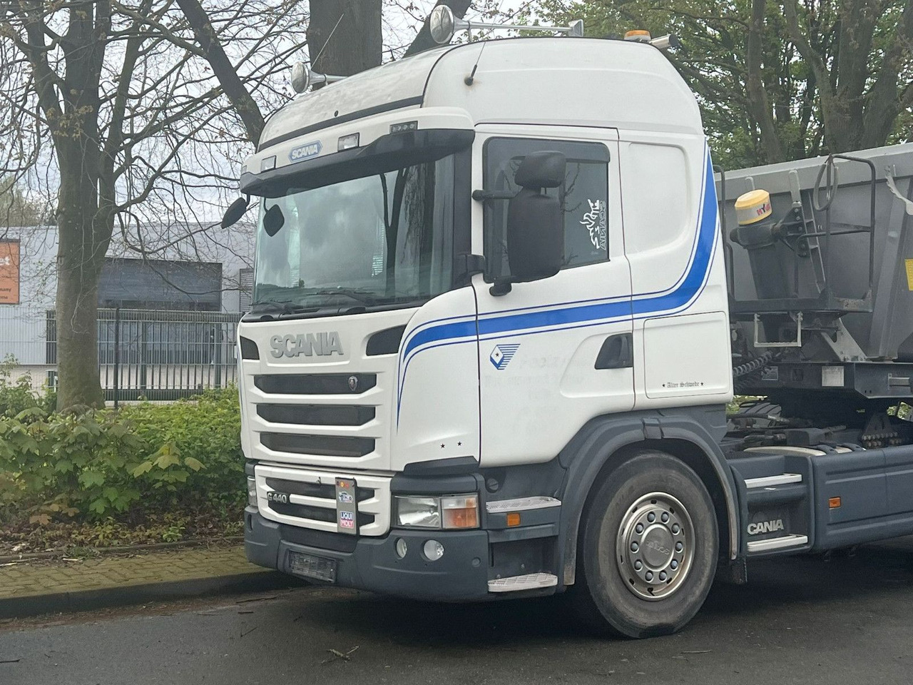 Scania G440 SZM G.Haus Klima Kipphyd. - 트랙터 유닛 : 사진 1 Scania G440 SZM G.Haus Klima Kipphyd. - 트랙터 유닛 : 사진 1