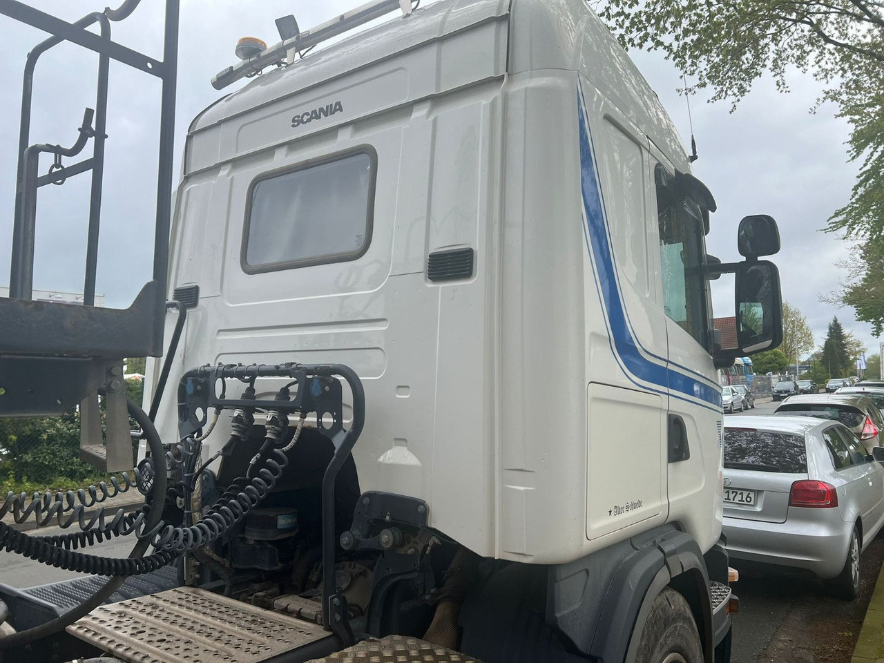 Scania G440 SZM G.Haus Klima Kipphyd. - 트랙터 유닛 : 사진 5 Scania G440 SZM G.Haus Klima Kipphyd. - 트랙터 유닛 : 사진 5